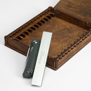 Black Arkansas Whetstone 