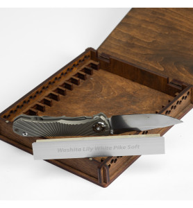  Washita Lily White Pike (Soft, Fast) Whetstone