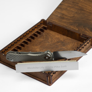  Washita Lily White Pike (Soft, Fast) Whetstone