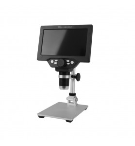 Digital microscope 1-600X  4,3" inch HD LCD display 