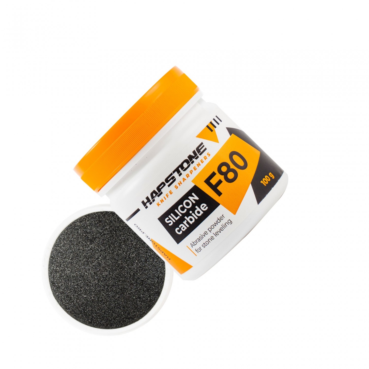 Silicon carbide powder Hapstone for leveling stones 100g