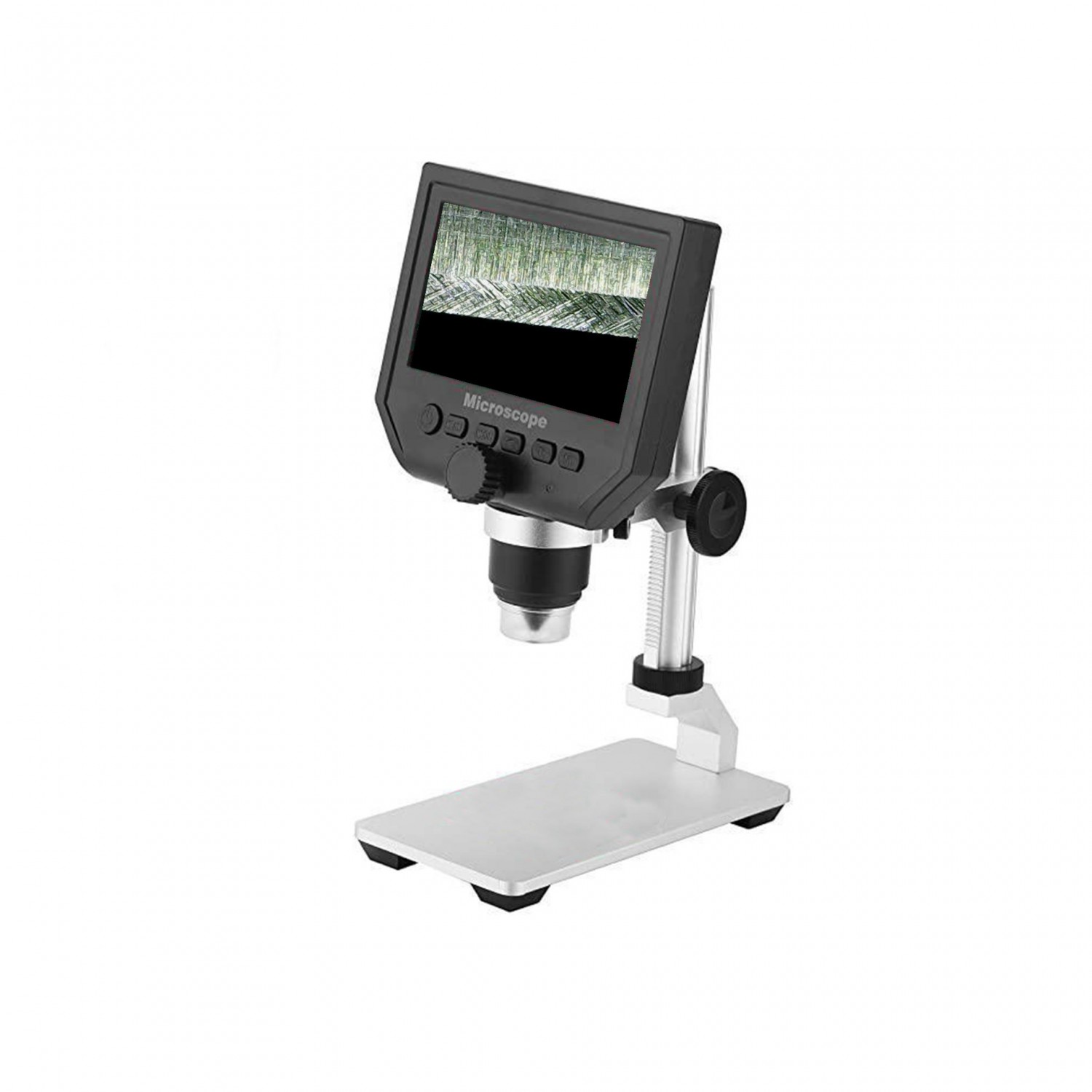 Digital microscope 1-1600X 4,3" inch HD LCD display