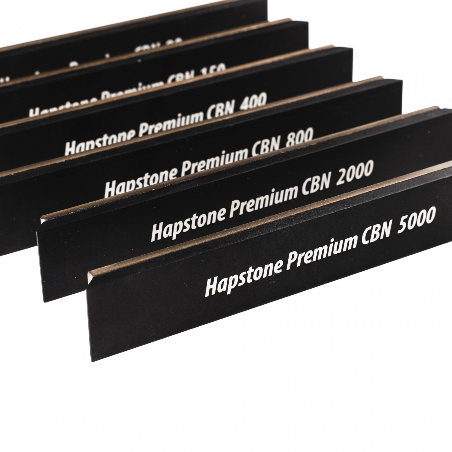 Hapstone Premium CBN stones set