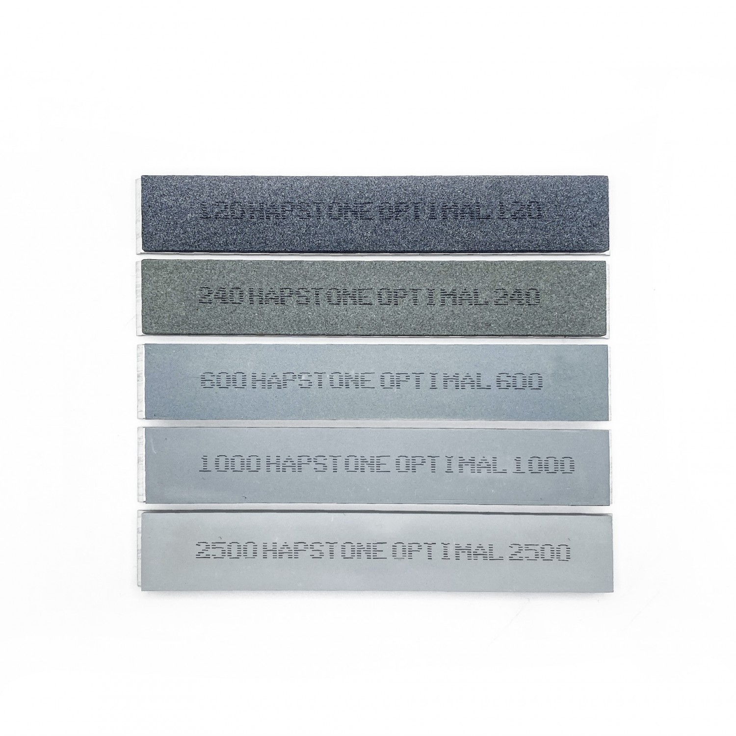 Hapstone Silicon Carbide stones set