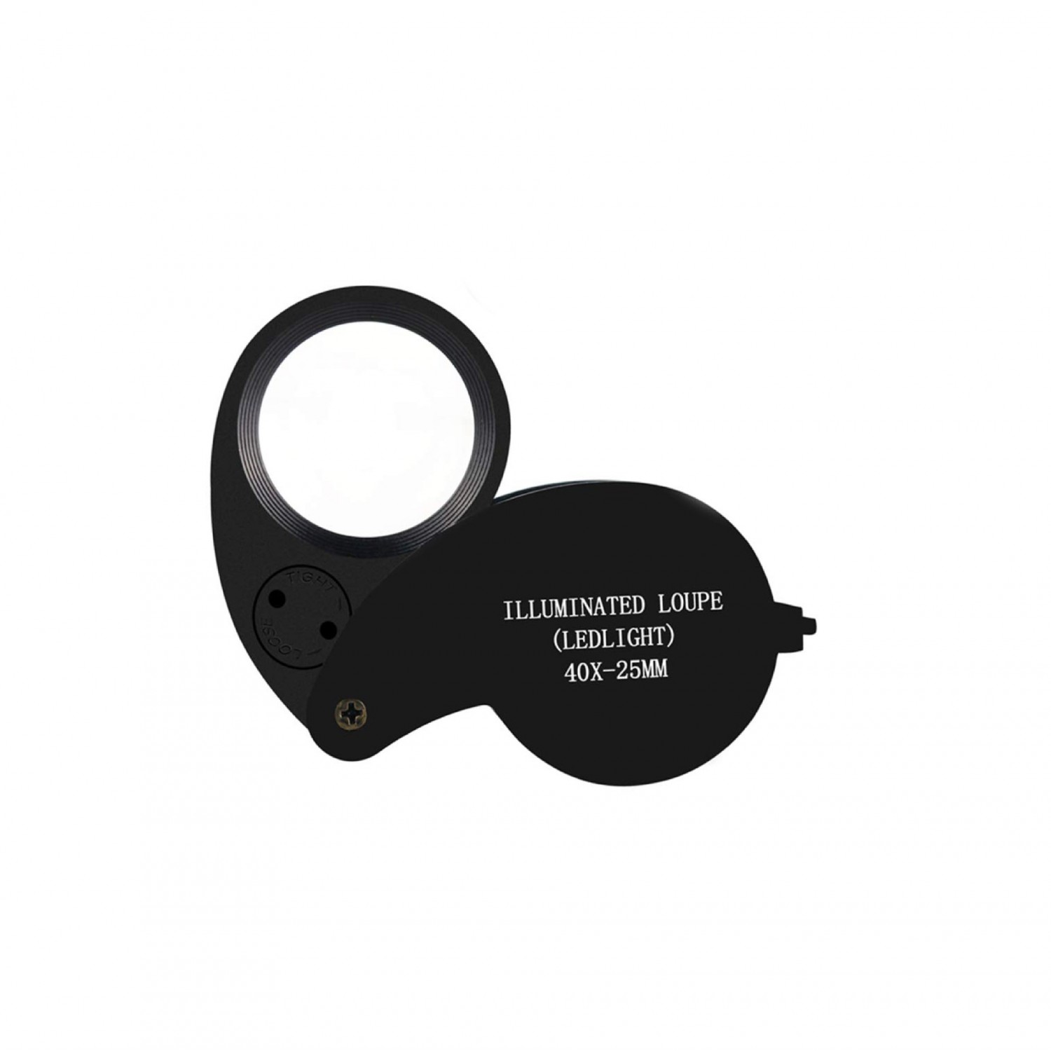25-mm Loupe with LED