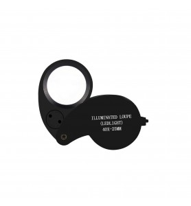 25-mm Loupe with LED 