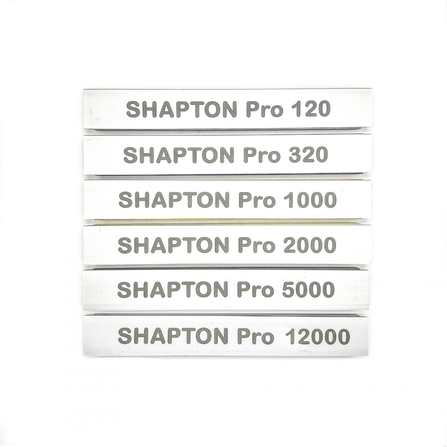 Shapton Pro (Kuromaku) stones recommended set