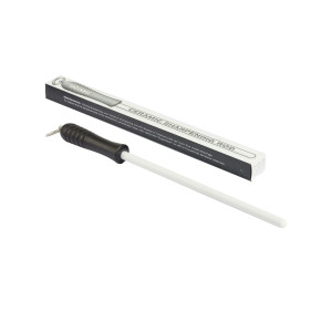 10" Idahone Fine Honing Rod with Black Handle