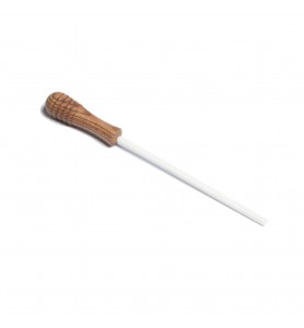 8" Fine Honing Rod with Natural Handle 