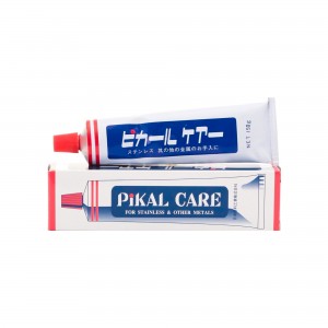 Pikal Care metal polish tube 150g