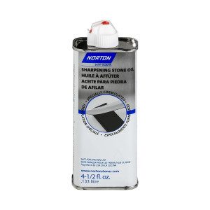 Norton Sharpening Stone Oil 4.5 oz (133ml)