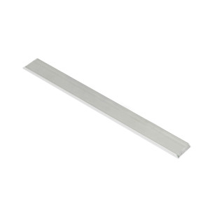 Narrow Empty Aluminum Blank 6"