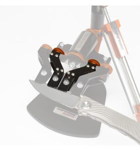 Small Universal Angled Clamps for Hapstone RS