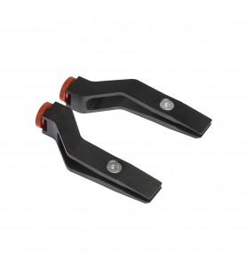Whole milled angled (fillet) clamps Hapstone  (Pair) 