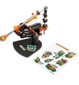 Stickers Hapstone "Big knife owner" 5,9х8,2"