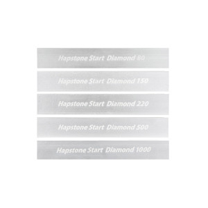 Hapstone Start Diamond stones set