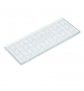 Dual Side Glass Lapping Plate Hapstone 10x4" 