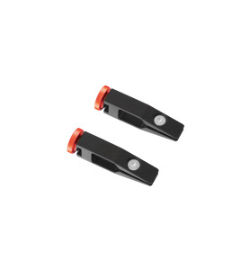 Whole milled straight clamps Hapstone RS (Pair)