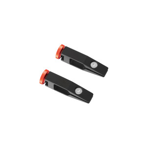 Whole milled straight clamps Hapstone RS (Pair)
