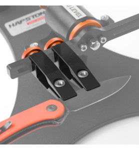 Whole milled straight clamps Hapstone RS (Pair)