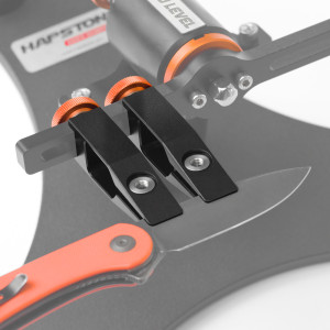 Whole milled straight clamps Hapstone RS (Pair)