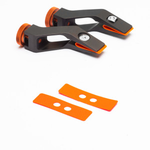 Pads for small whole milled angled clamps RS