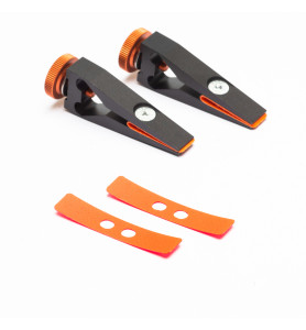 Pads for small whole milled straight clamps RS
