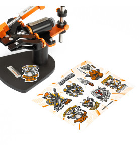 Stickers Hapstone "Sharpness is my Jam!" 5,9х8,2"