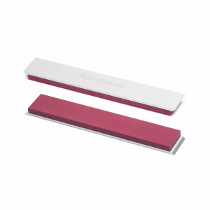 Hapstone Ruby Ceramic Extra Fine Stone (Lapped/Ready)