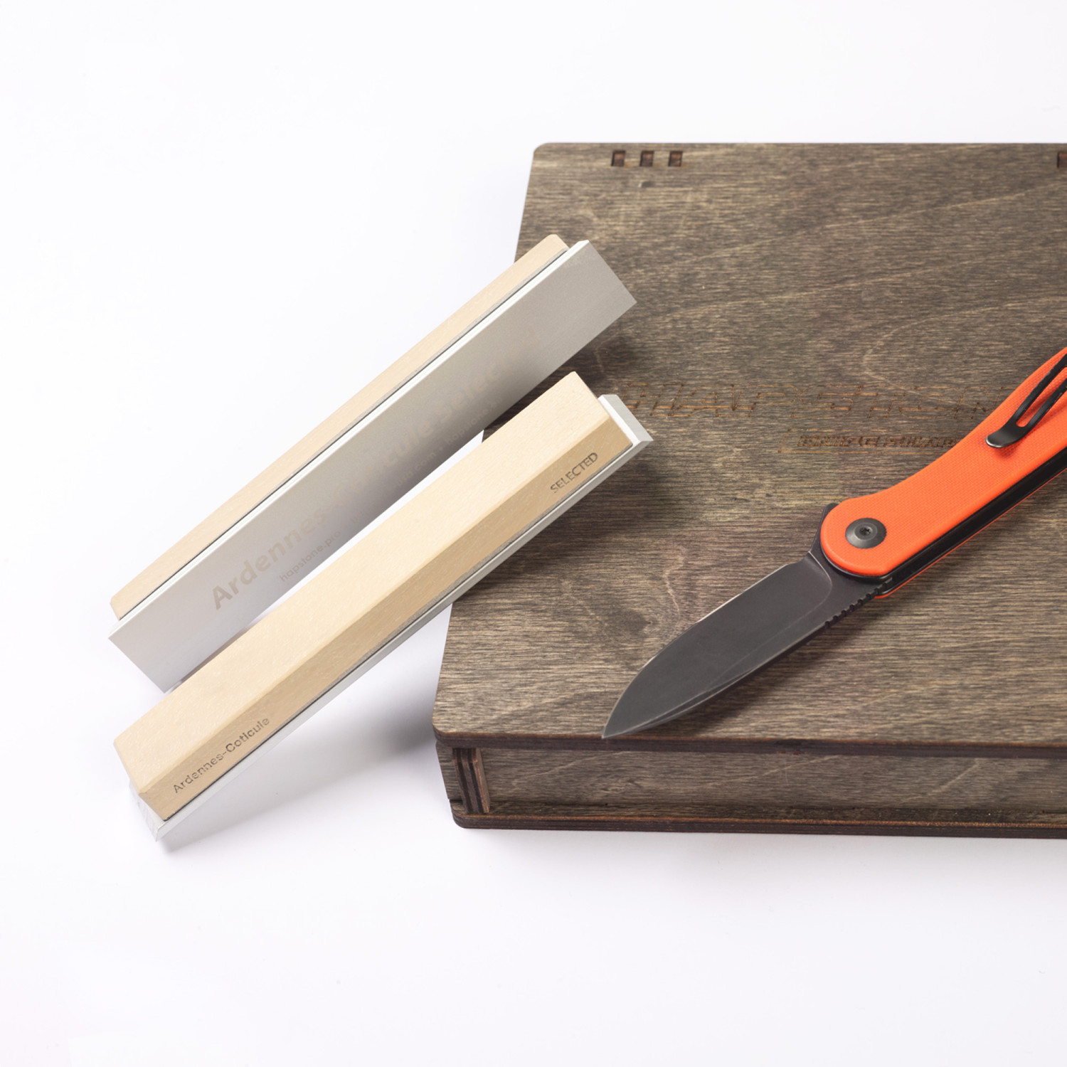 Ardennes-Coticule Selected (Thick Edition) Whetstone Ardennes-Coticule Selected (Thick Edition) Whetstone