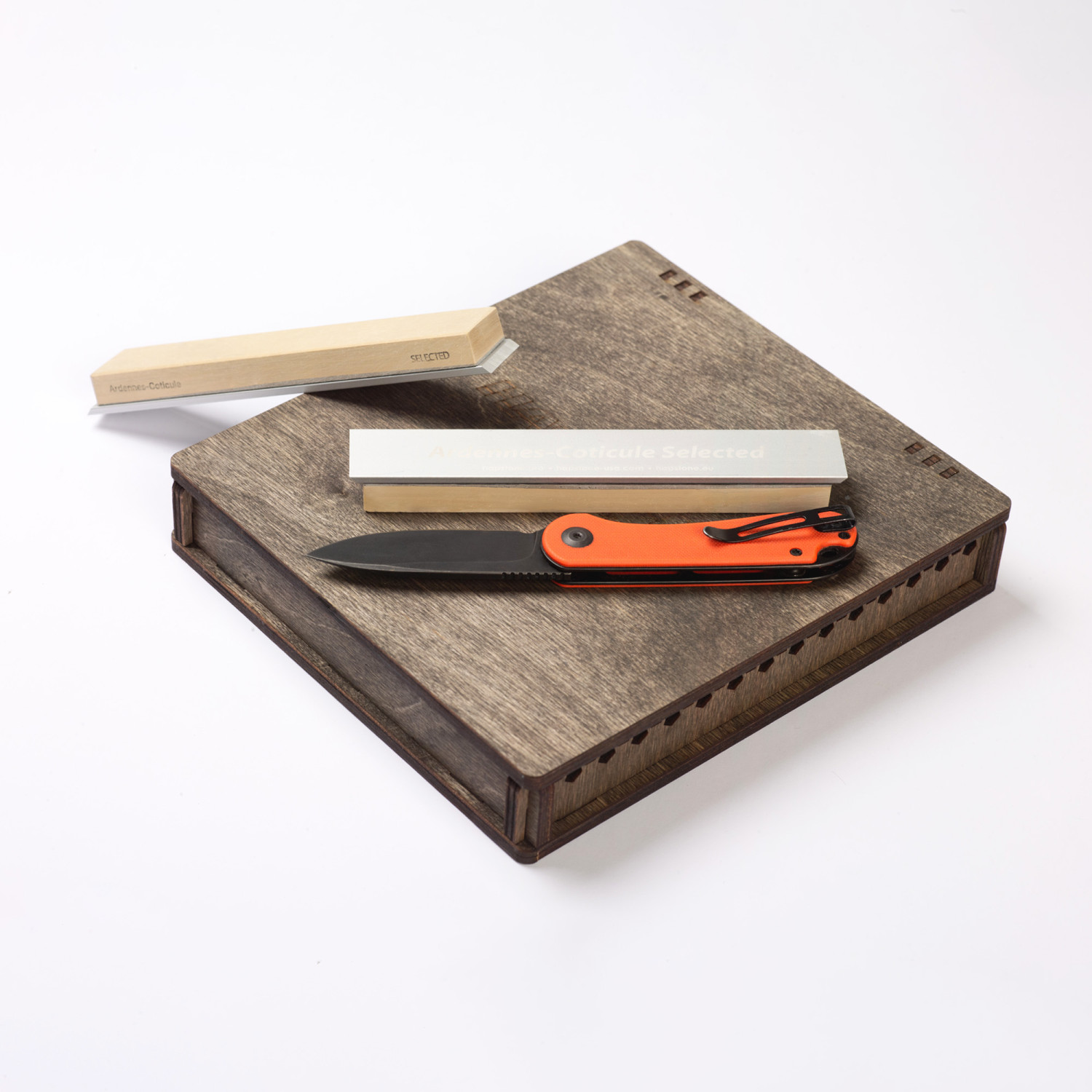 Ardennes-Coticule Selected (Thick Edition) Whetstone Ardennes-Coticule Selected (Thick Edition) Whetstone