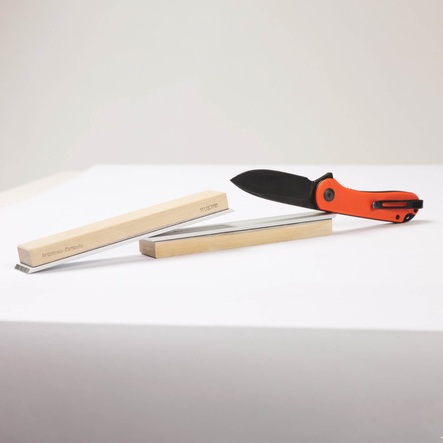 Ardennes-Coticule Selected (Thick Edition) Whetstone Ardennes-Coticule Selected (Thick Edition) Whetstone