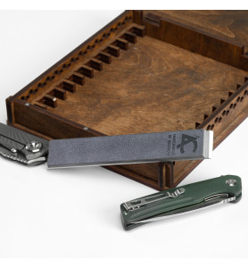 Ardennes-Coticule Belgian Blue Whetstone  