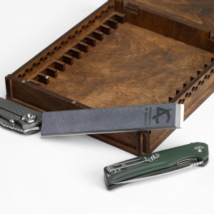 Ardennes-Coticule Belgian Blue Whetstone  