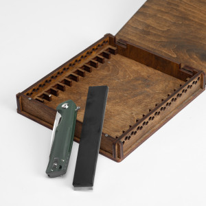 Norton Hard Black Translucent