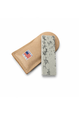 Pocket Stones Dan's Soft Arkansas Leather Pouch