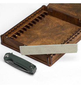 Washita Lily White Pike (Hard) Whetstone