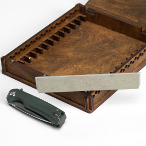 Washita Lily White Pike (Hard) Whetstone