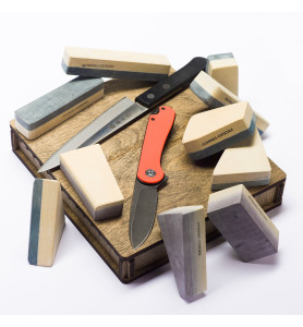 Ardennes-Coticule Random Shape Whetstone