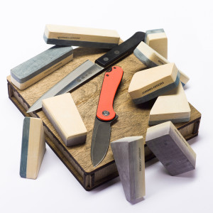 Ardennes-Coticule Random Shape Whetstone