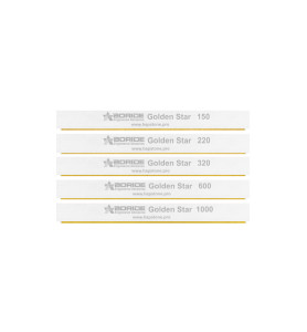 Boride Golden Star Narrow recommended stones set 