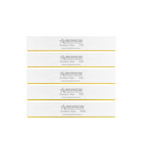 Boride Golden Star recommended stones set 