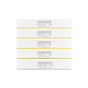 Boride Golden Star recommended stones set 