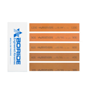 Boride RASP stones set