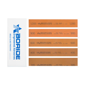 Boride RASP stones set