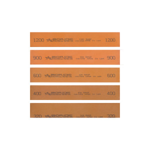 Boride RASP stones set