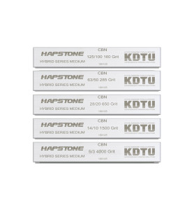 KDTU Hybrid CBN (Basic) stones set
