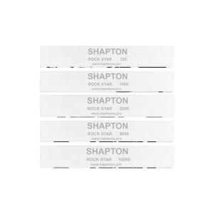 Shapton Rockstar stones set 