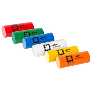  Luxor® polishing paste set 