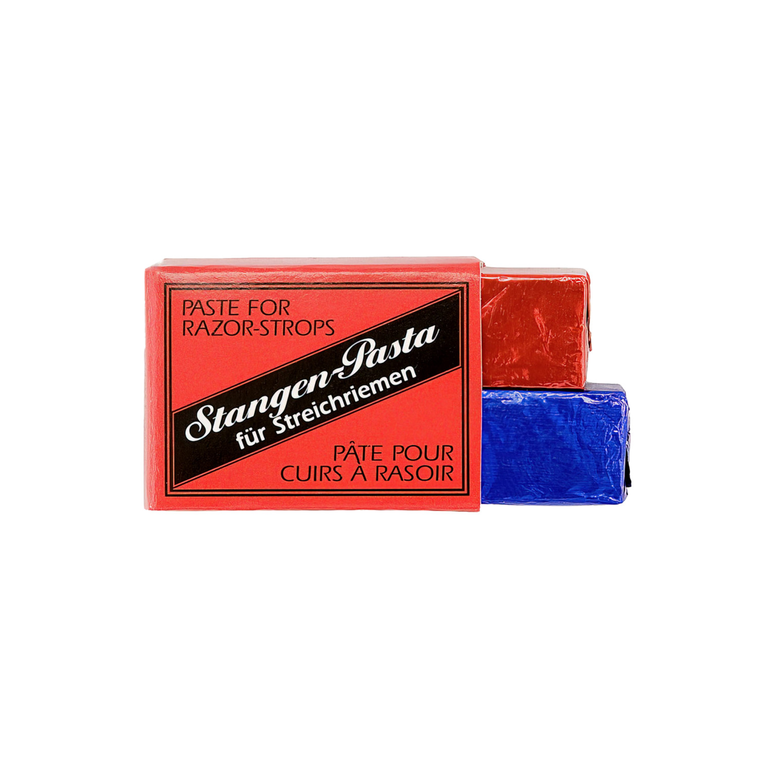 Herold - Solingen Red/Black Solid Strop Paste Herold - Solingen Red/Black Solid Strop Paste